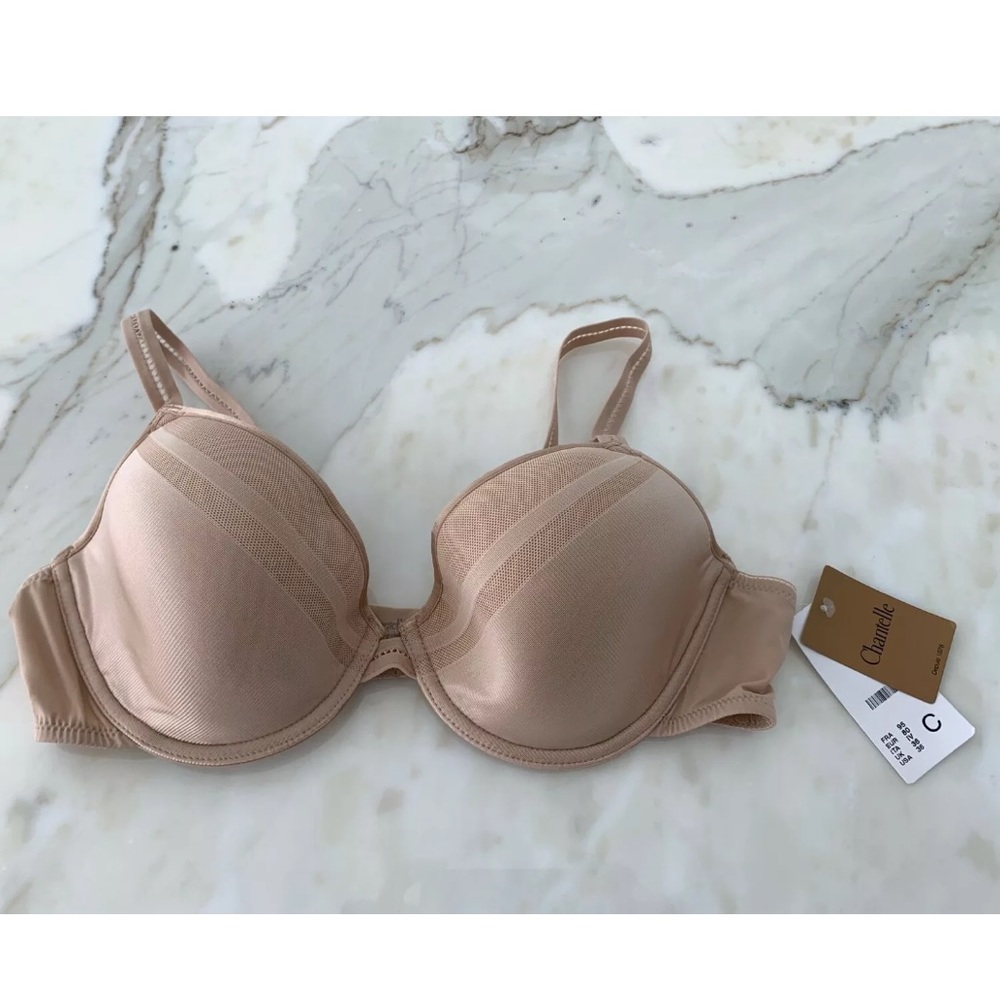 CHANTELLE VOUS ET MOI 2122 NUDE BRA 36C NWTS!